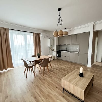 Rental of a cozy 2-room Japanese-style apartment, 58 m², Mamaia, Constanța, Romania